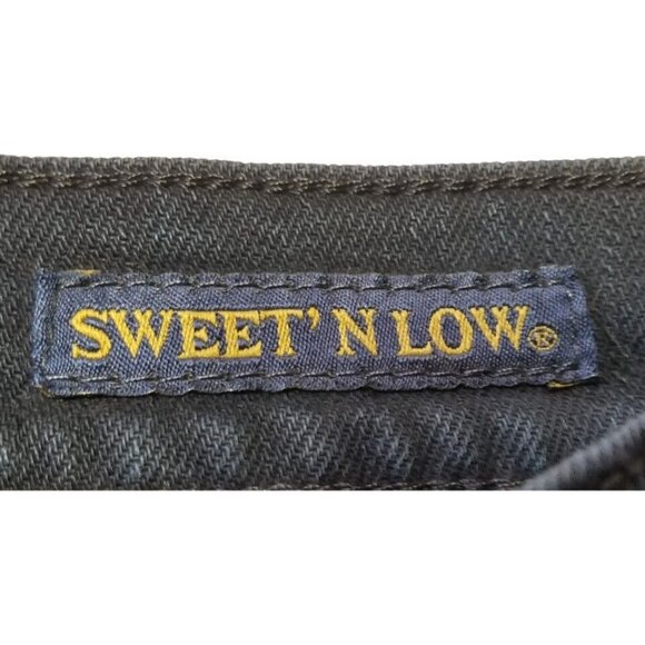 Lucky Brand Knox Sweet' N Low Stretch Dark Blue Denim Boot Jeans Women's 6/28 - Picture 7 of 16